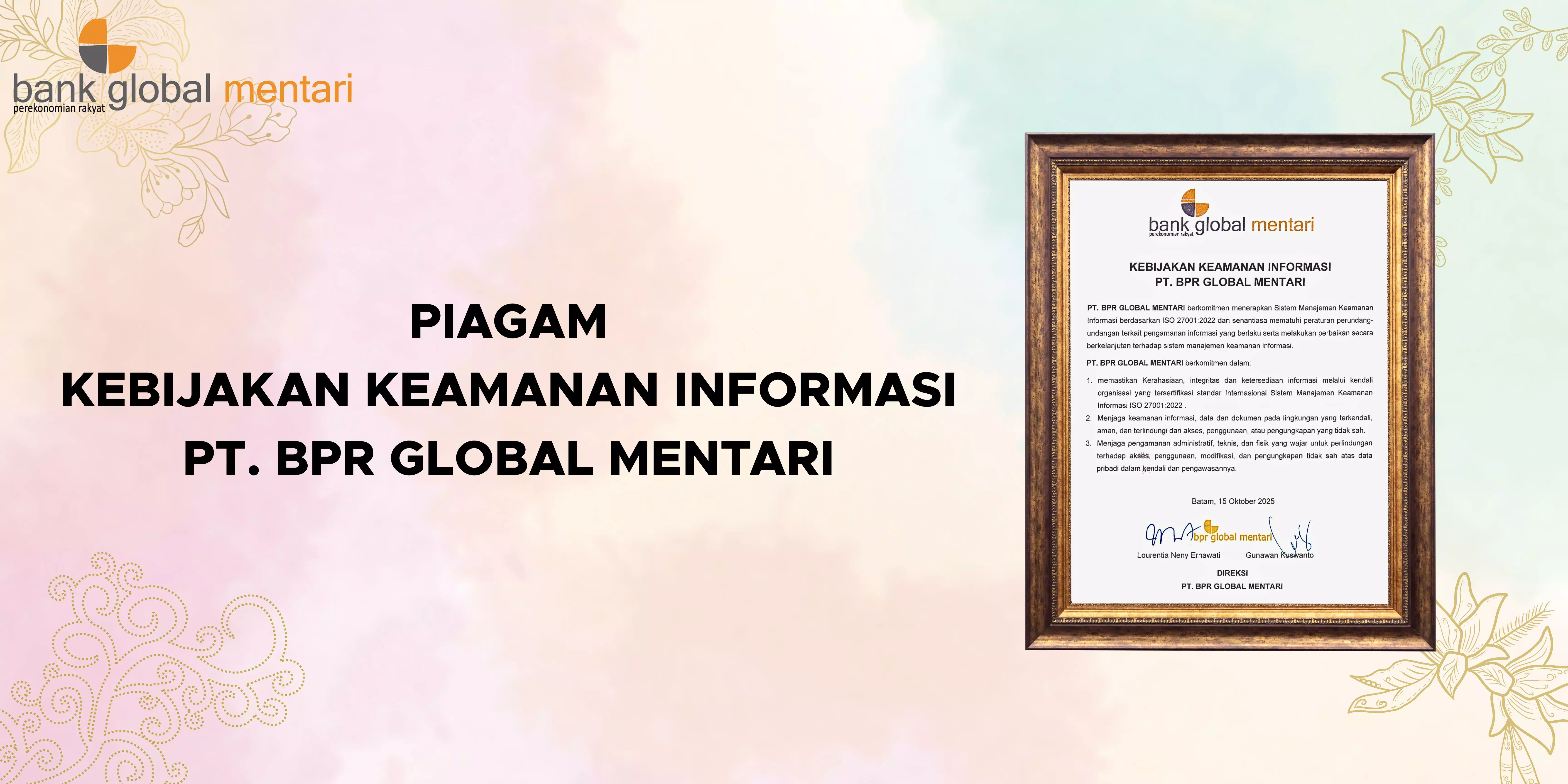 PT. BPR Global Mentari