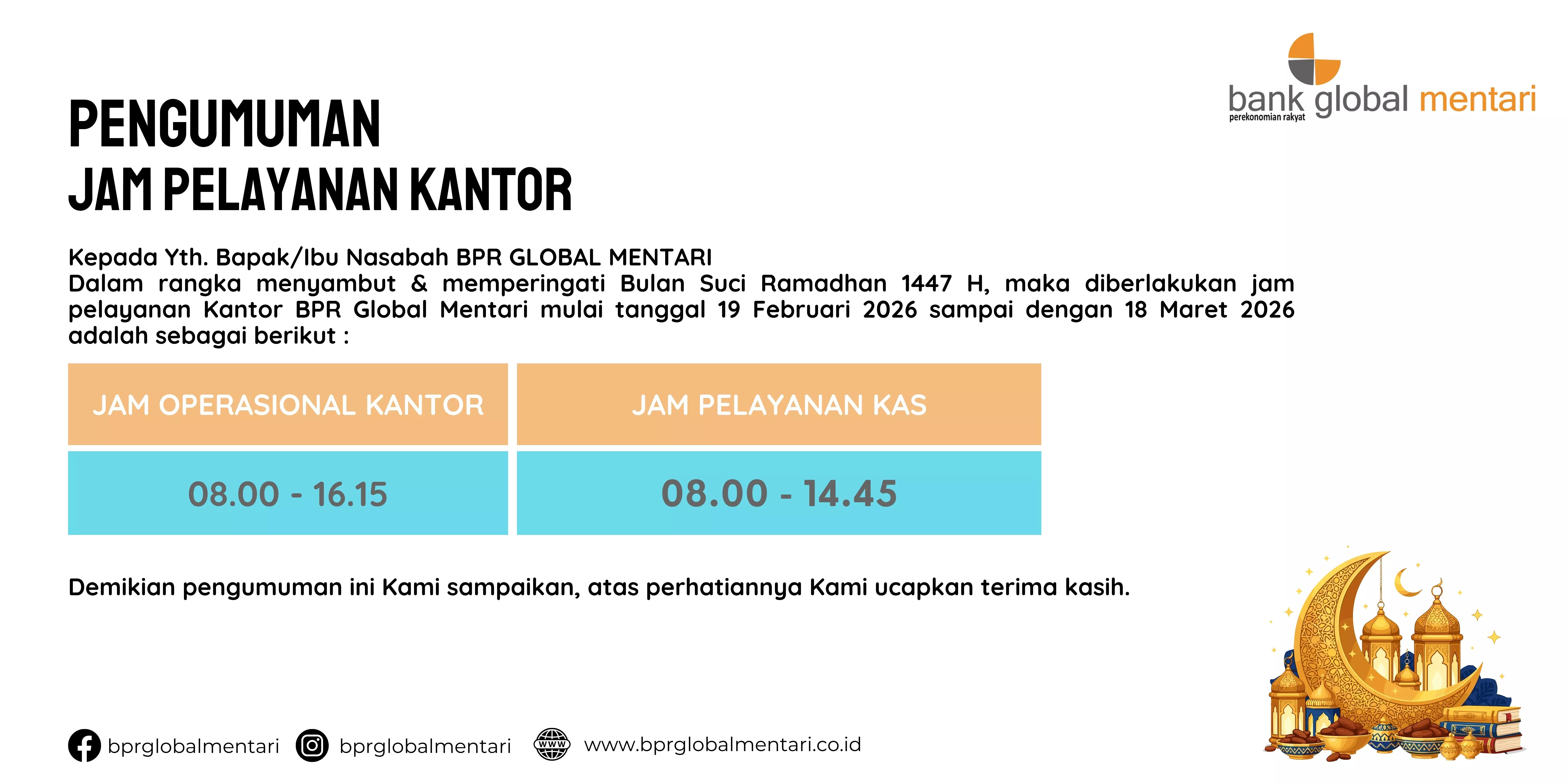 PT. BPR Global Mentari