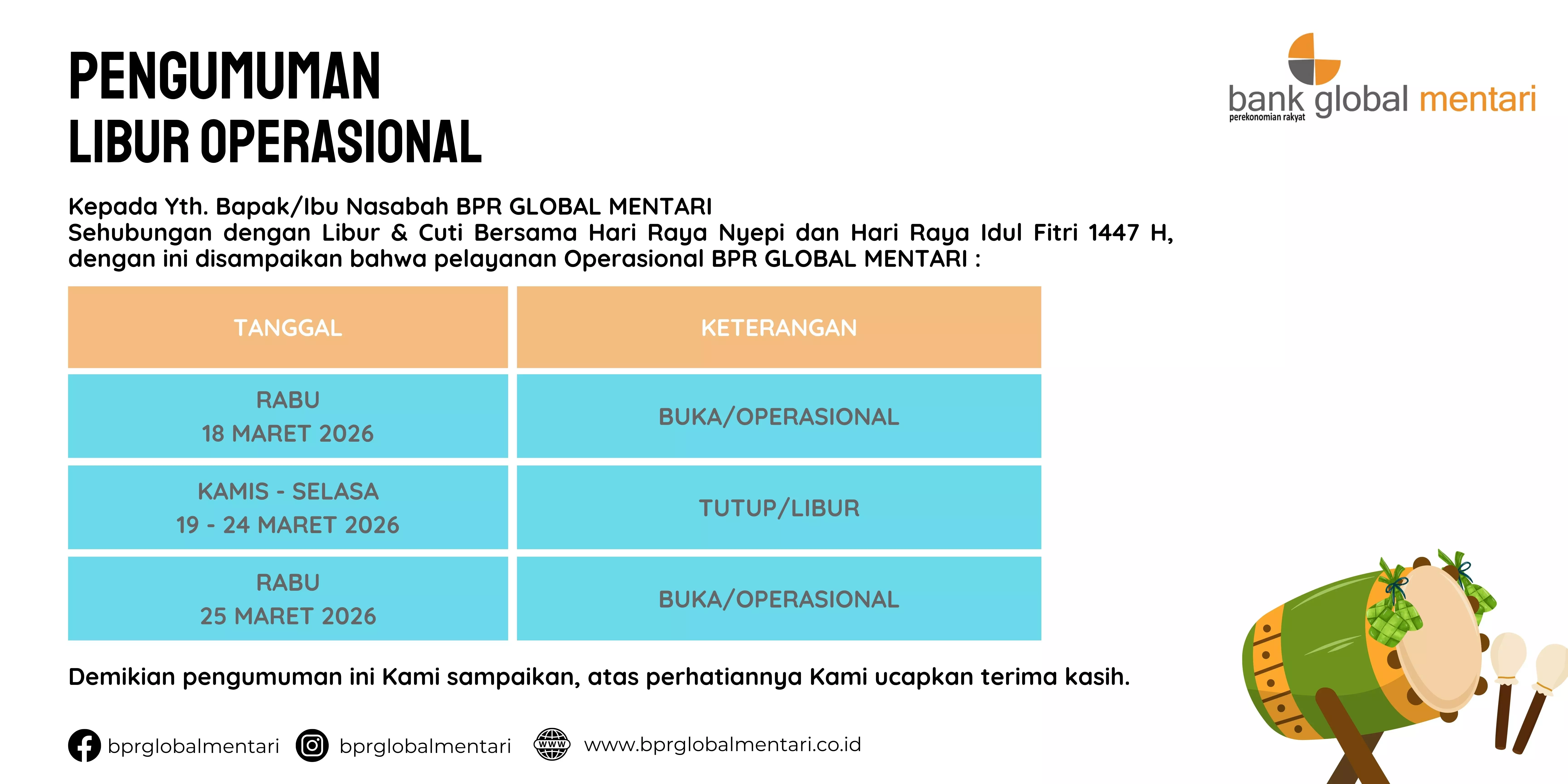 PT. BPR Global Mentari